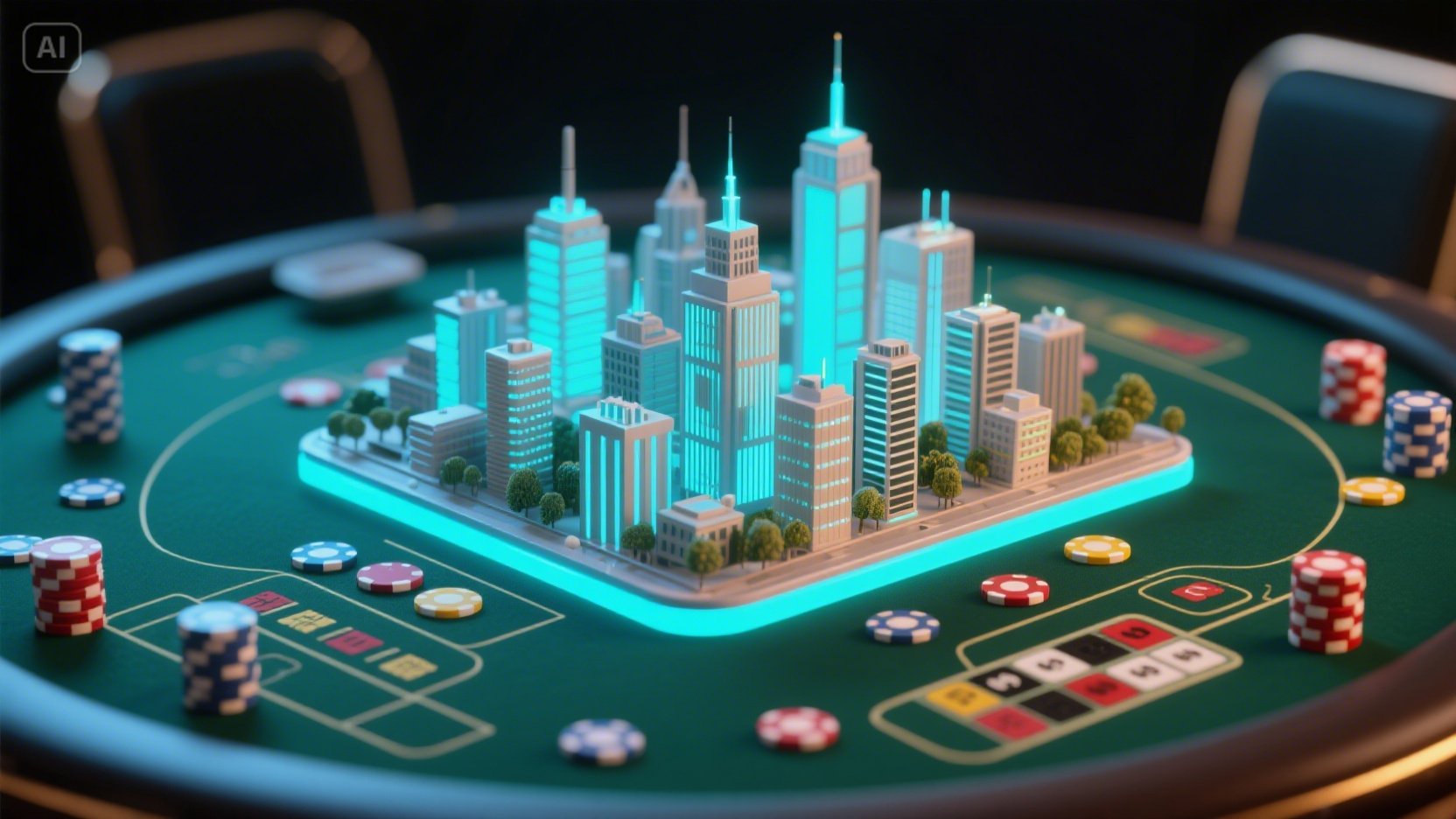 Casino  desktop and mobile interfaces