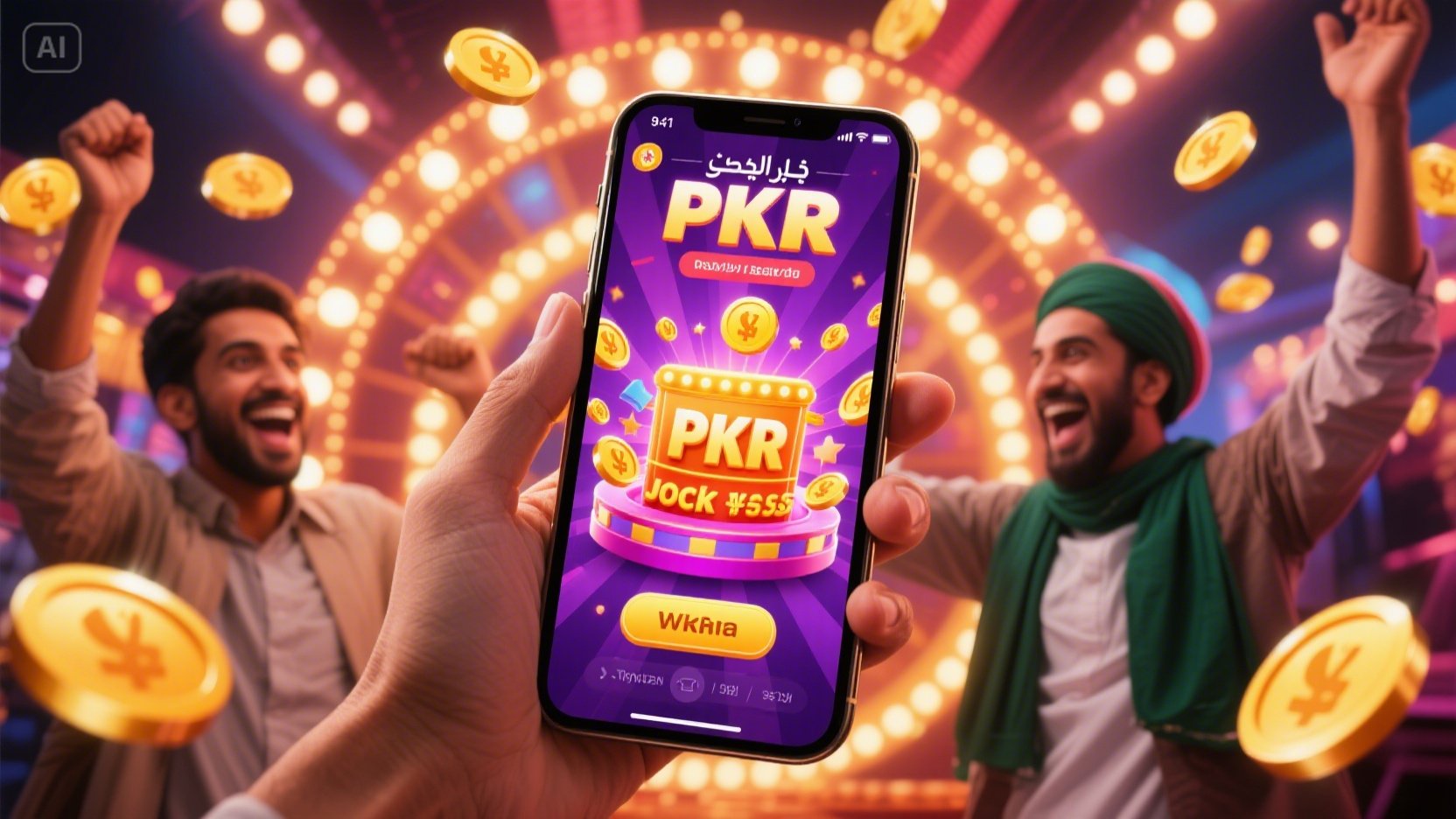 Deposit PKR today and claim a 200% instant bonus! Pakistani players can experience high-quality gaming, local payment support, and trusted withdrawal systems.